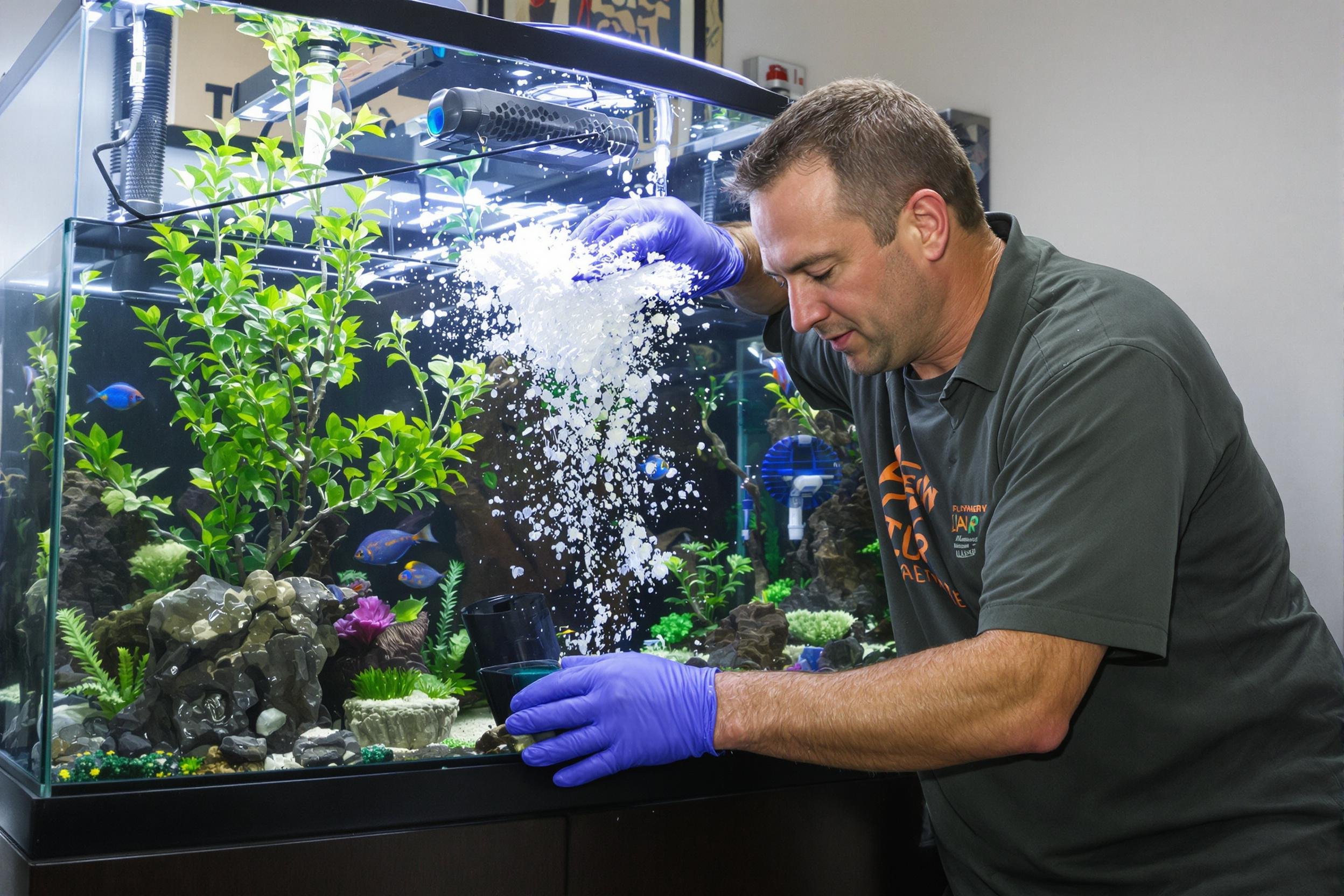Comment nettoyer et entretenir la pompe de votre aquarium efficacement