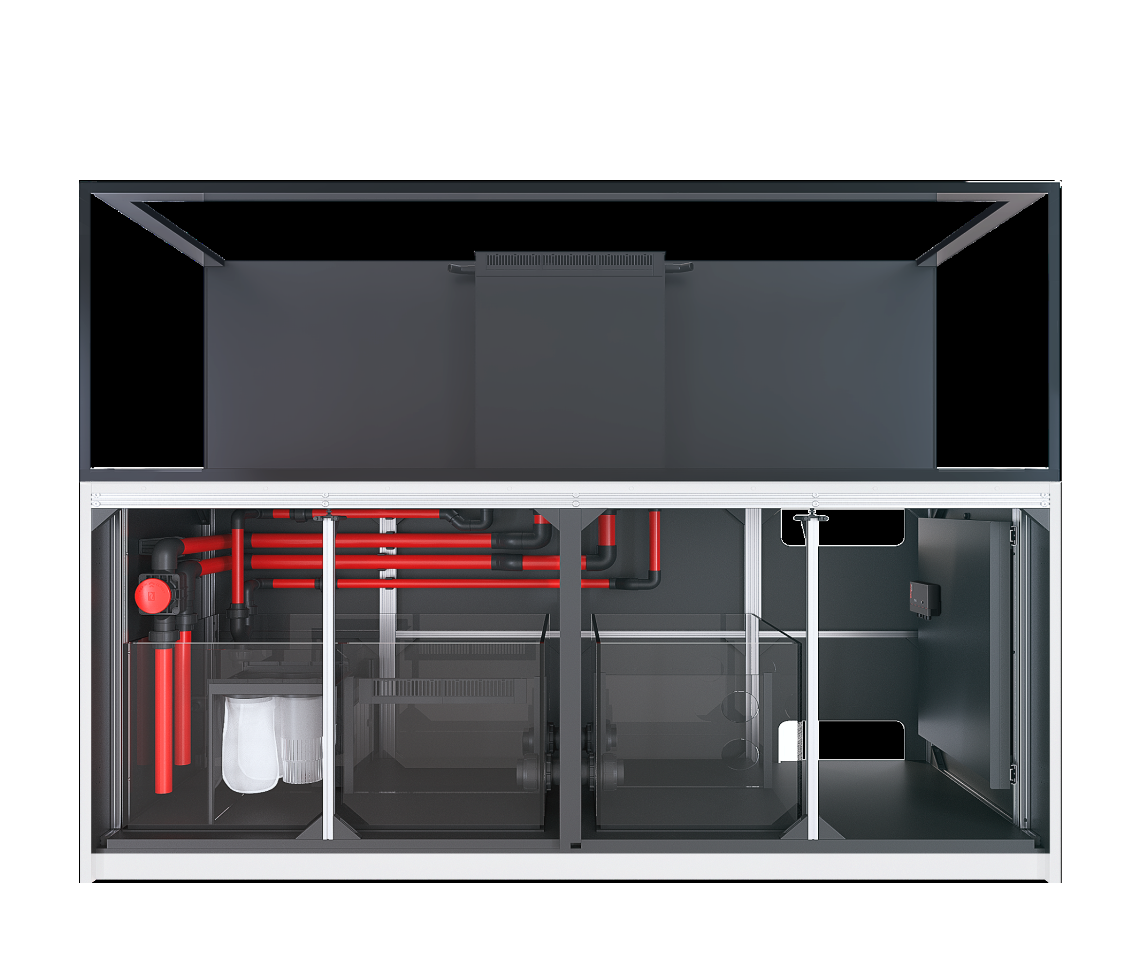 Red sea reefer overflow noise: fixes from reddit