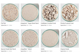 Le Sable dans l'Aquarium Récifal